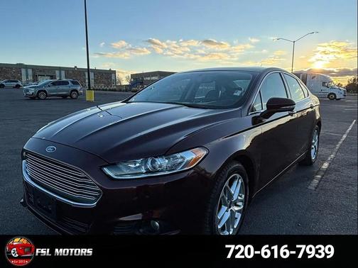 2013 Ford Fusion SE