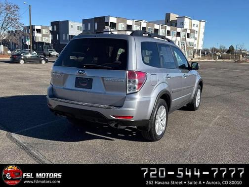 2011 Subaru Forester 2.5 X Premium