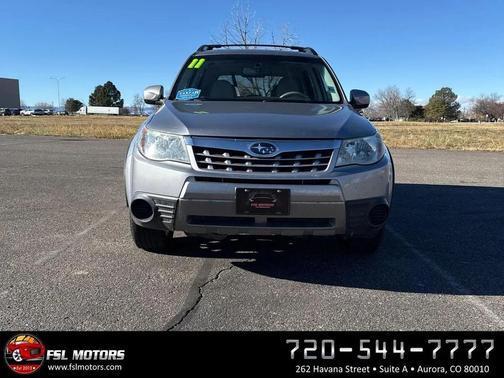 2011 Subaru Forester 2.5 X Premium