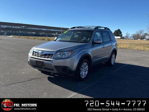 2011 Subaru Forester 2.5 X Premium