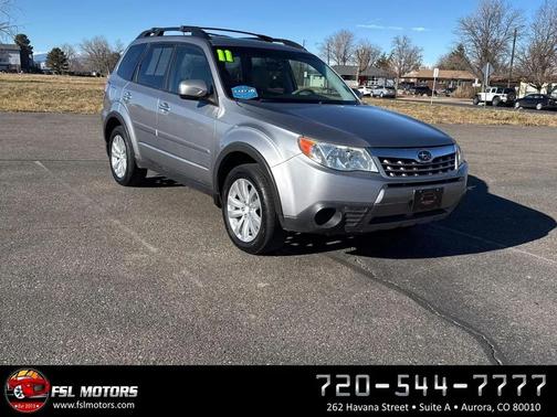 2011 Subaru Forester 2.5 X Premium