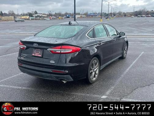 2019 Ford Fusion SEL