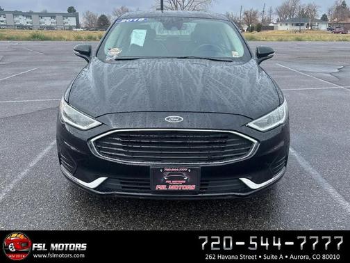 2019 Ford Fusion SEL