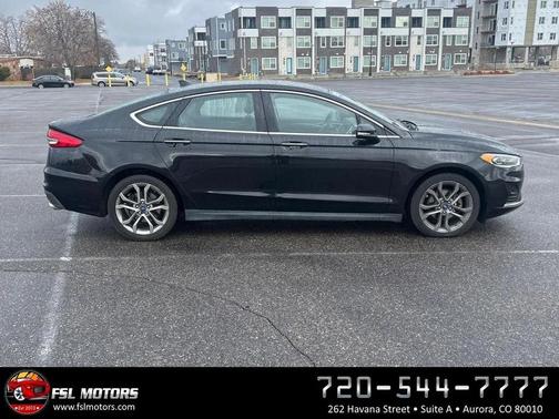 2019 Ford Fusion SEL