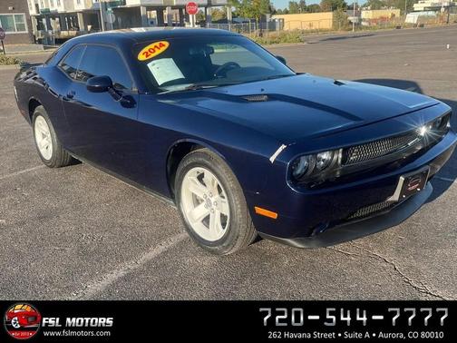 2014 Dodge Challenger SXT