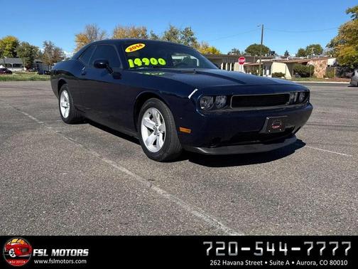 2014 Dodge Challenger SXT