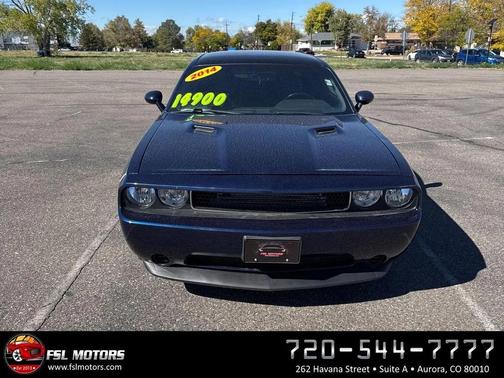 2014 Dodge Challenger SXT
