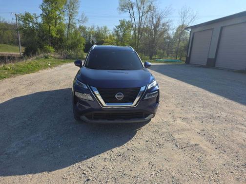 Caspian Blue Metallic 2023 Nissan Rogue SV