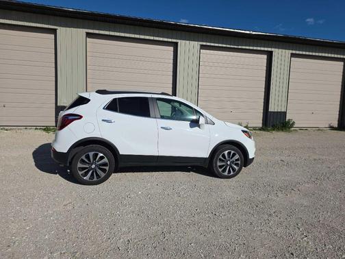 Summit White 2021 Buick Encore Preferred
