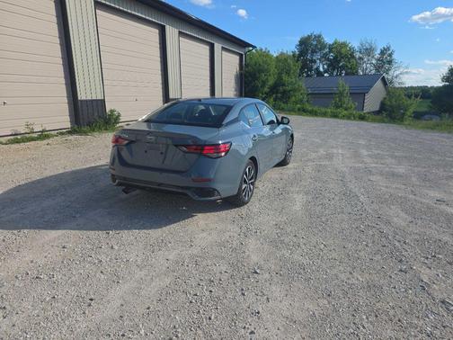 GREY 2025 Nissan Sentra SR
