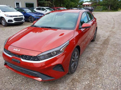 Fire Orange 2024 Kia Forte LXS