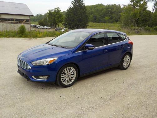2015 Ford Focus Titanium