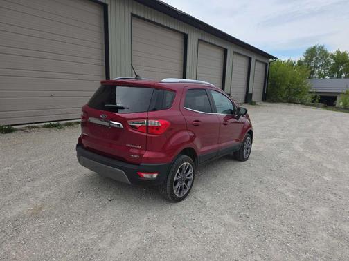MAROON 2018 Ford EcoSport Titanium