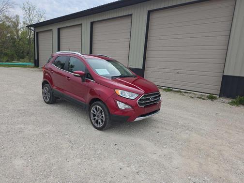 MAROON 2018 Ford EcoSport Titanium
