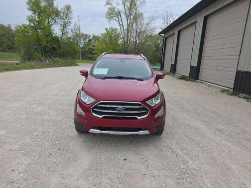 MAROON 2018 Ford EcoSport Titanium