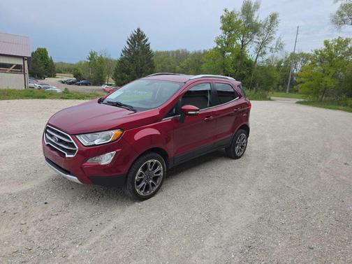 MAROON 2018 Ford EcoSport Titanium