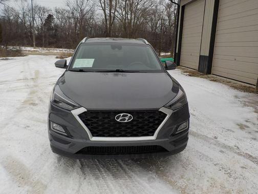 2021 Hyundai TUCSON Limited