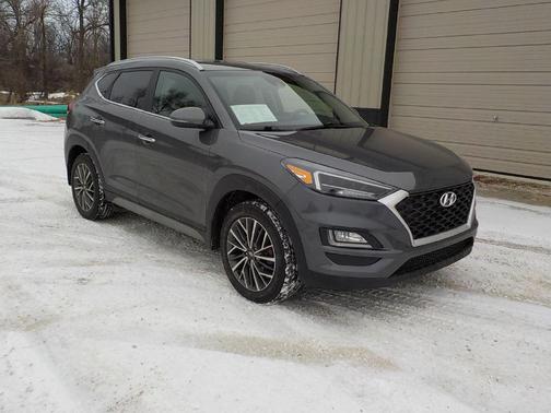 2021 Hyundai TUCSON Limited