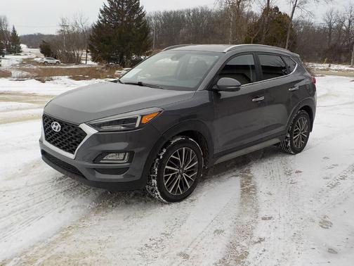 2021 Hyundai TUCSON Limited