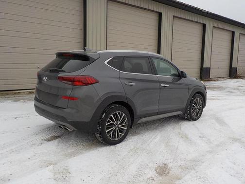 2021 Hyundai TUCSON Limited