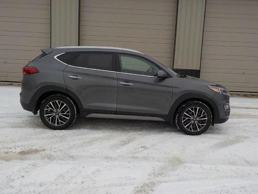 2021 Hyundai TUCSON Limited