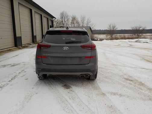 2021 Hyundai TUCSON Limited