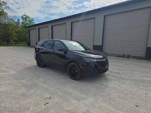 Mosaic Black Metallic 2024 Chevrolet Equinox LS
