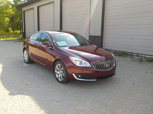 2016 Buick Regal Turbo Premium II