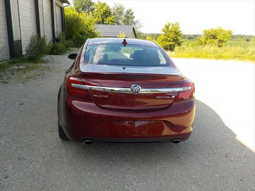 2016 Buick Regal Turbo Premium II