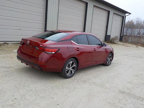 2022 Nissan Sentra SV