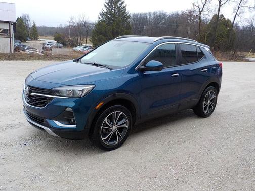 BLUE 2021 Buick Encore GX Select