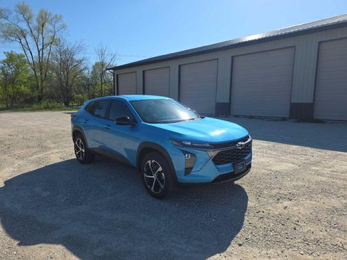 Marina Blue Metallic 2025 Chevrolet Trax FWD 1RS