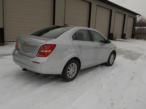 2017 Chevrolet Sonic LT