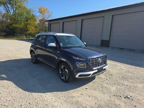 Denim w/White Roof 2026 Hyundai VENUE SEL w/Two-Tone Roof