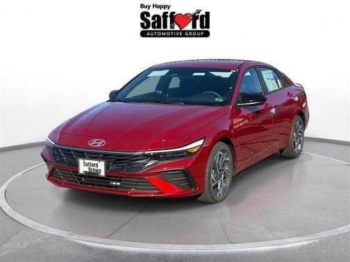 2025 Hyundai ELANTRA HEV SEL Sport