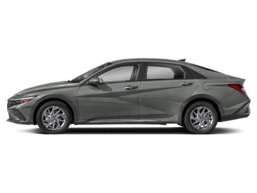 2025 Hyundai ELANTRA HEV Blue