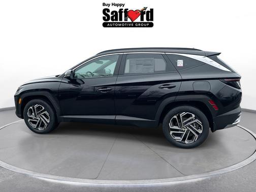 Ash Black 2026 Hyundai TUCSON Hybrid Limited