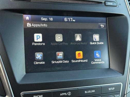 2017 Hyundai Santa Fe Sport 2.4L
