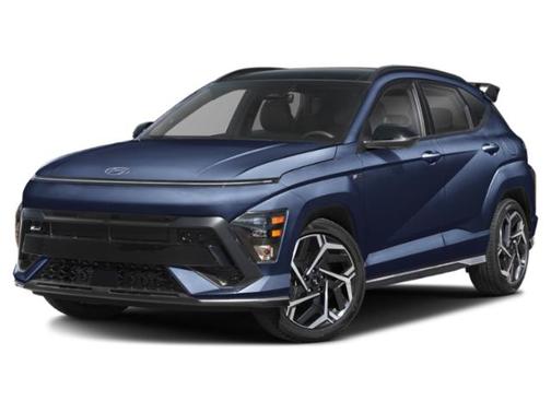 Denim Blue Pearl 2024 Hyundai KONA N Line