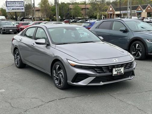 2025 Hyundai ELANTRA Limited