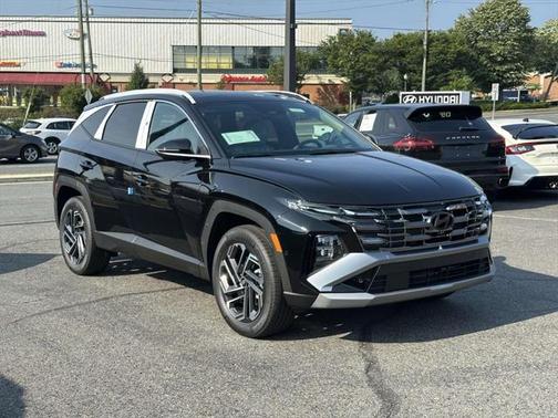 2025 Hyundai TUCSON Hybrid Limited