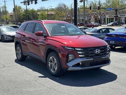 2025 Hyundai TUCSON Hybrid Blue