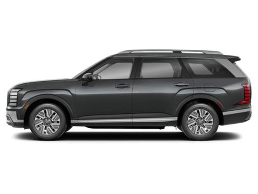 Ecotronic Gray Pearl 2026 Hyundai Palisade Hybrid SEL 8P