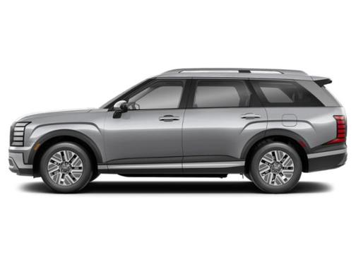 Ecotronic Gray Pearl 2026 Hyundai Palisade Hybrid SEL 8P