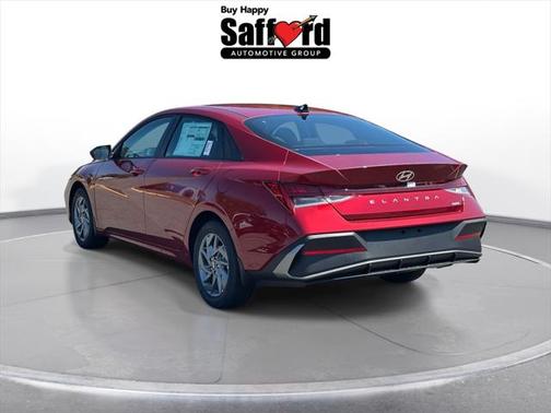 2025 Hyundai ELANTRA HEV Blue