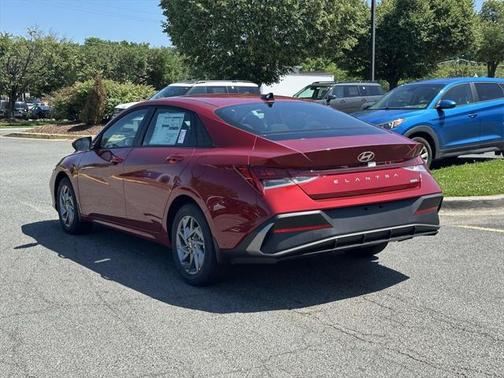 2025 Hyundai ELANTRA HEV Blue