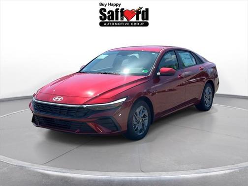 2025 Hyundai ELANTRA HEV Blue