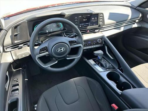 2025 Hyundai ELANTRA HEV Blue