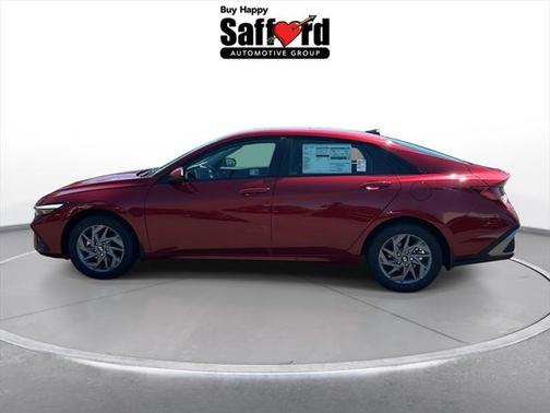 2025 Hyundai ELANTRA HEV Blue