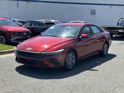 2025 Hyundai ELANTRA HEV Blue